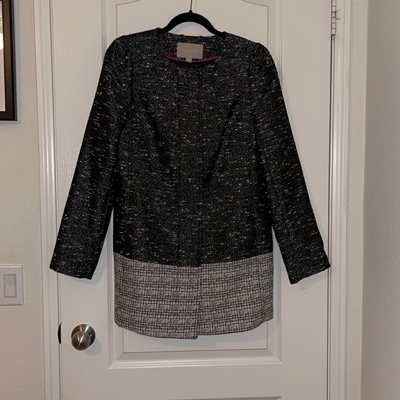 Banana Republic black & white Jacket size S - Picture 4 of 9